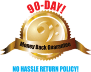 90-day Money Back Guarantee